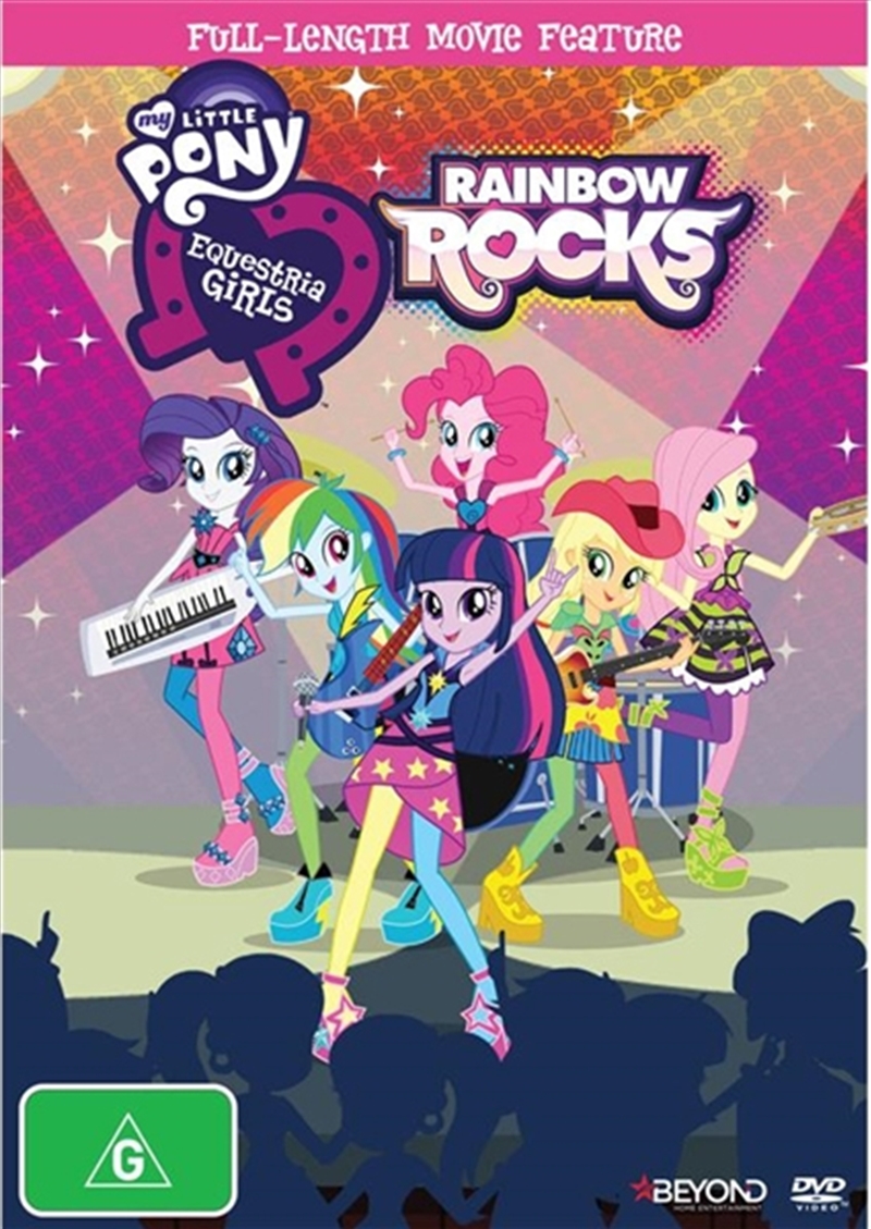 My Little Pony: Rainbow Rocks/Product Detail/Animated