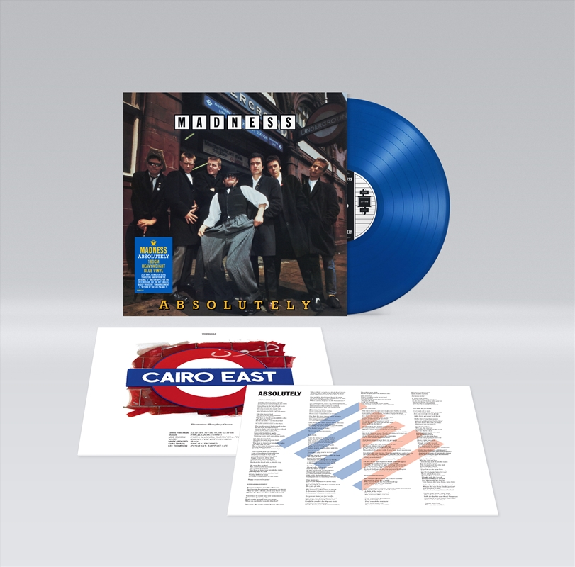 Absolutely - Blue Vinyl/Product Detail/Rock