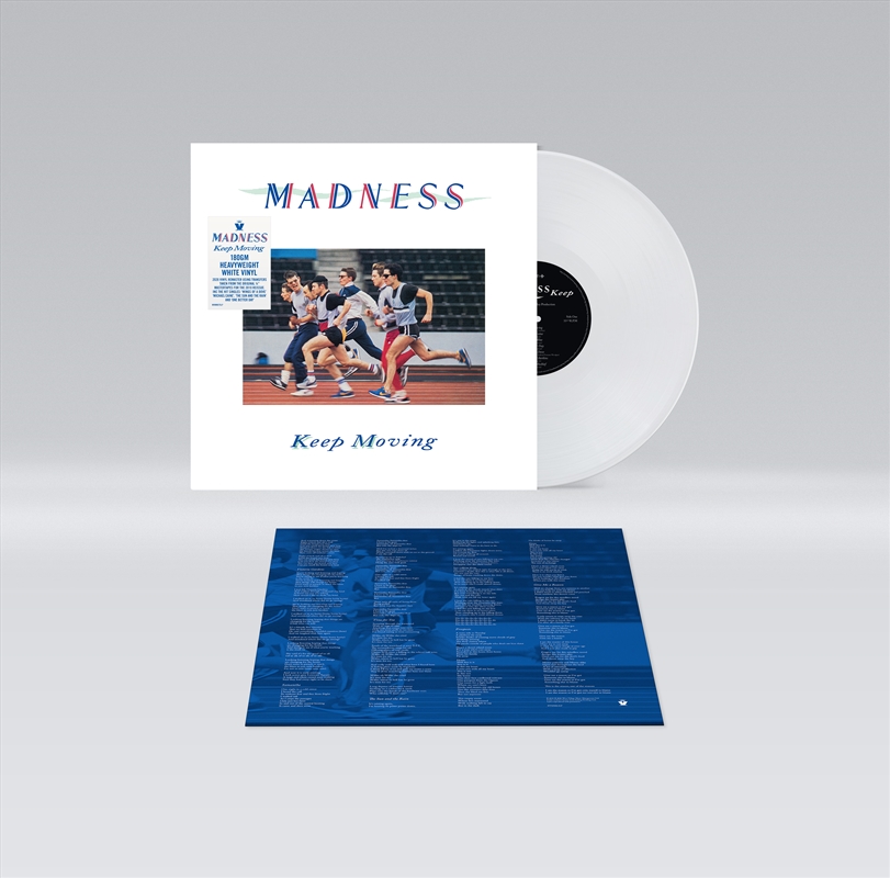 Keep Moving - White Vinyl/Product Detail/Rock