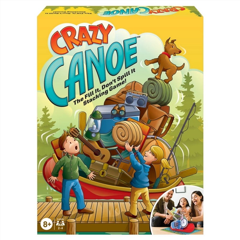 Crazy Canoe/Product Detail/Board Games