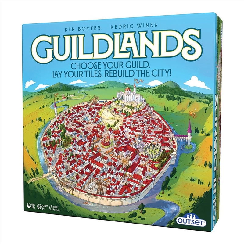Guildlands Board Game/Product Detail/Board Games