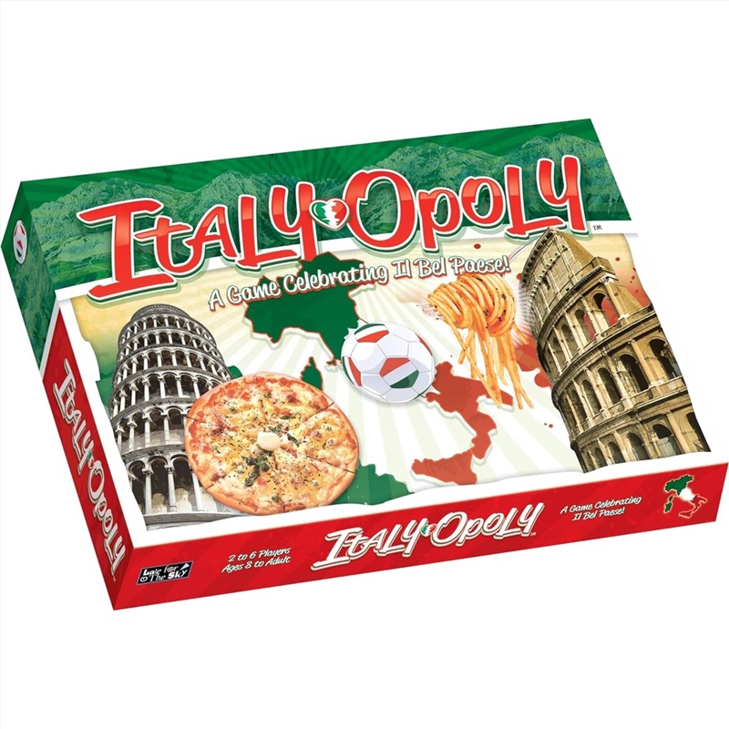 Italy-Opoly - Late for the Sky/Product Detail/Board Games