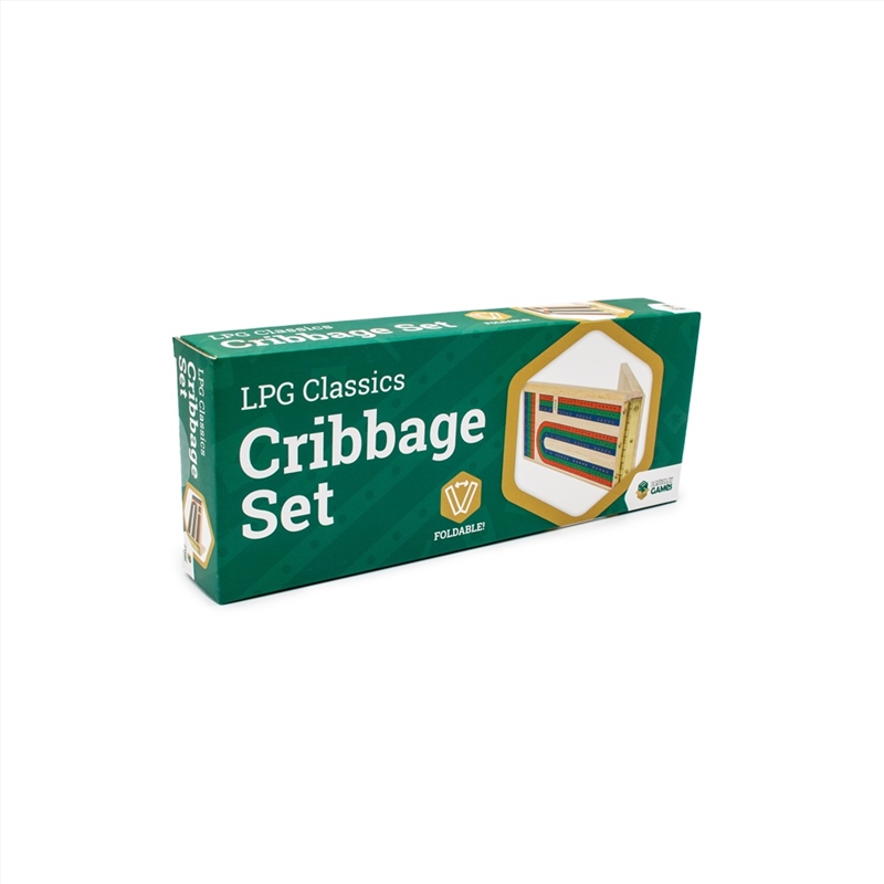 LPG Classics Cribbage Set - Foldable/Product Detail/Card Games