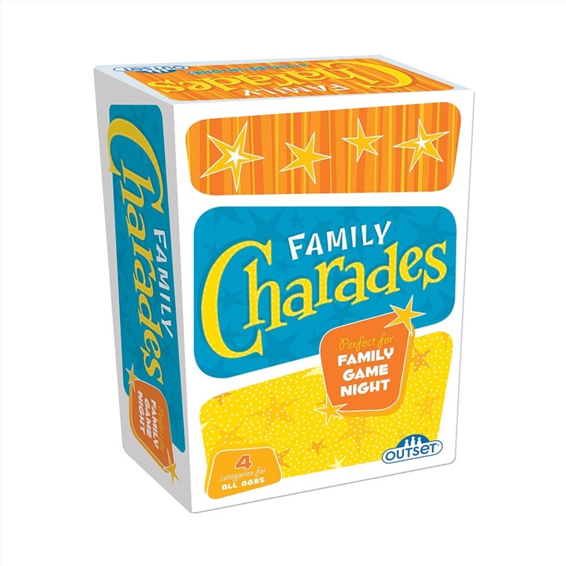Family Charades (Retro Design)/Product Detail/Card Games
