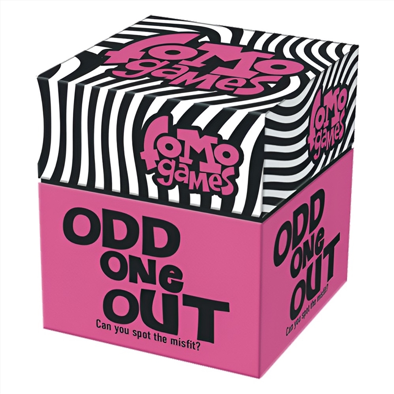 Odd One Out - FOMO Games - Cheatwell/Product Detail/Card Games
