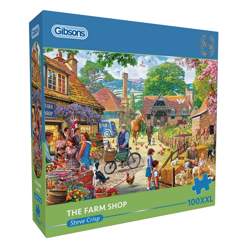 Gibsons - The Farm Shop (100XXL)/Product Detail/Jigsaw Puzzles