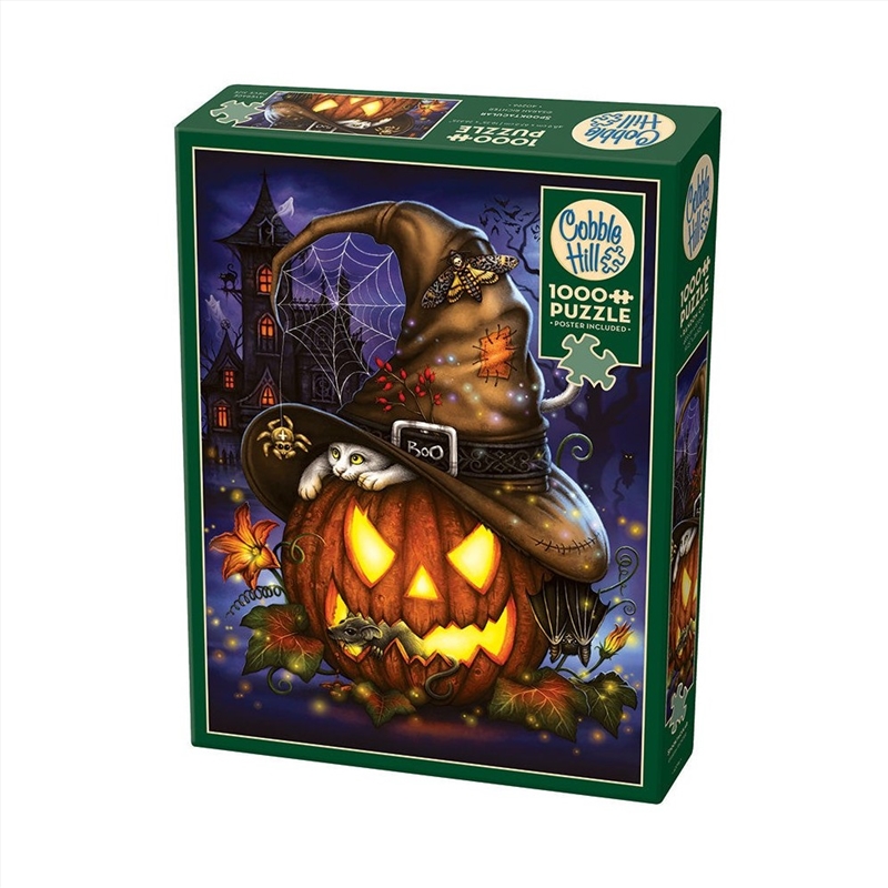Cobble Hill - Spooktacular 1000Pc/Product Detail/Jigsaw Puzzles