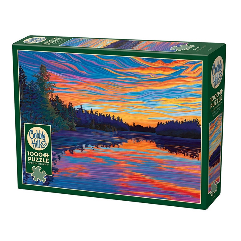 Cobble Hill - Sunset 1000pc/Product Detail/Jigsaw Puzzles