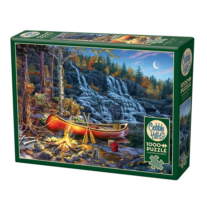 Cobble Hill - Waterfall Camp 1000pc/Product Detail/Jigsaw Puzzles