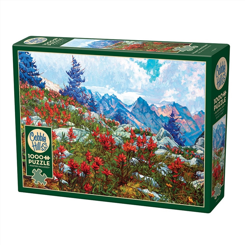 Cobble Hill - Where Gods Reside 1000pc/Product Detail/Jigsaw Puzzles