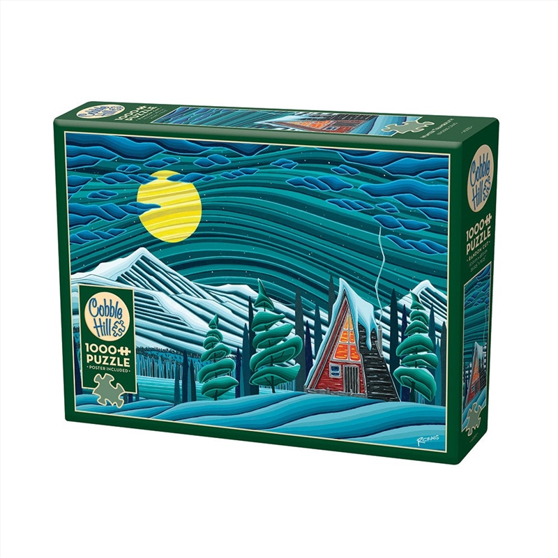 Cobble Hill - Winter Tranquility - 1000pc/Product Detail/Jigsaw Puzzles
