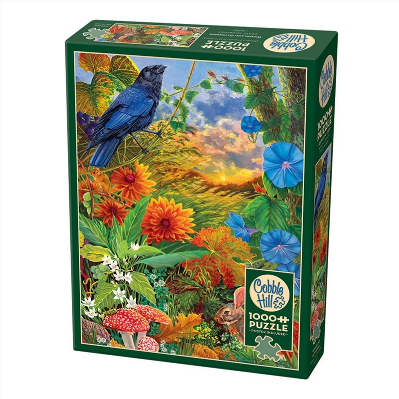 Cobble Hill - Woodland Gathering 1000pc/Product Detail/Jigsaw Puzzles