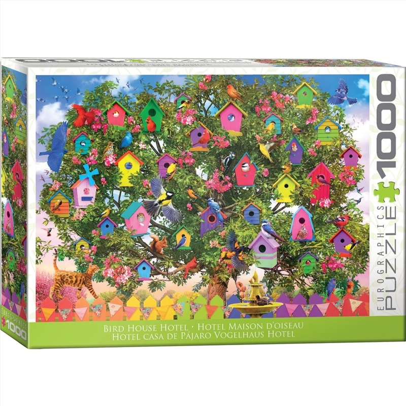 Eurographics - Bird House Hotel 1000pc/Product Detail/Jigsaw Puzzles