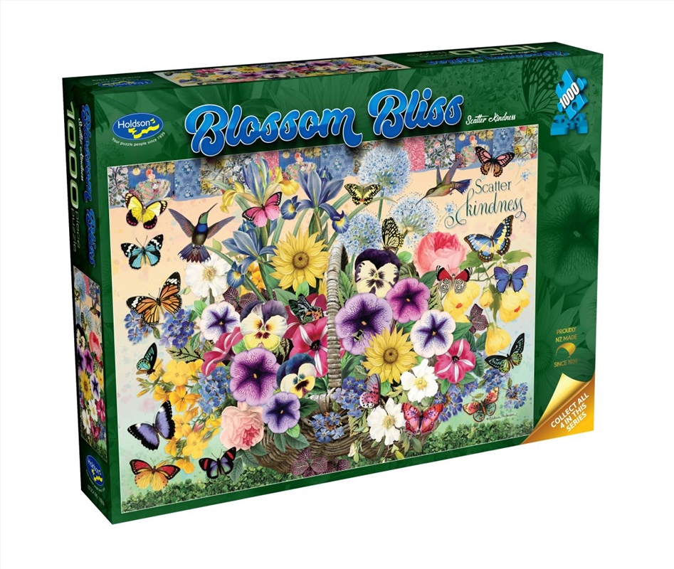 Holdson - Blossom Bliss - Scatter Kindness - 1000pc/Product Detail/Jigsaw Puzzles
