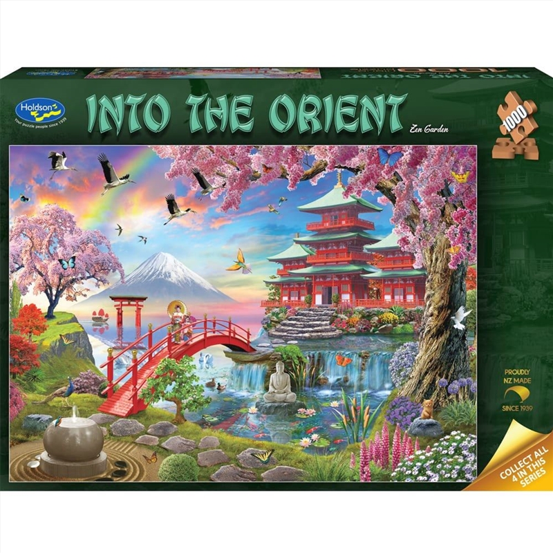 Holdson - Into the Orient - 1000pc Zen Garden/Product Detail/Jigsaw Puzzles