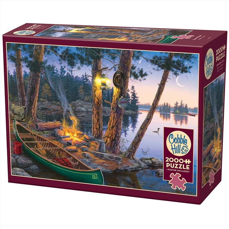 Cobble Hill - Summer's Song - 2000pc/Product Detail/Jigsaw Puzzles