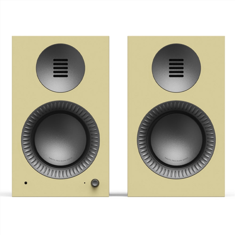 Kanto TUK (2nd Gen) 260W Premium Powered Speaker System with Bluetooth 5.4, Dual RCA and USB-C Input/Product Detail/Speakers
