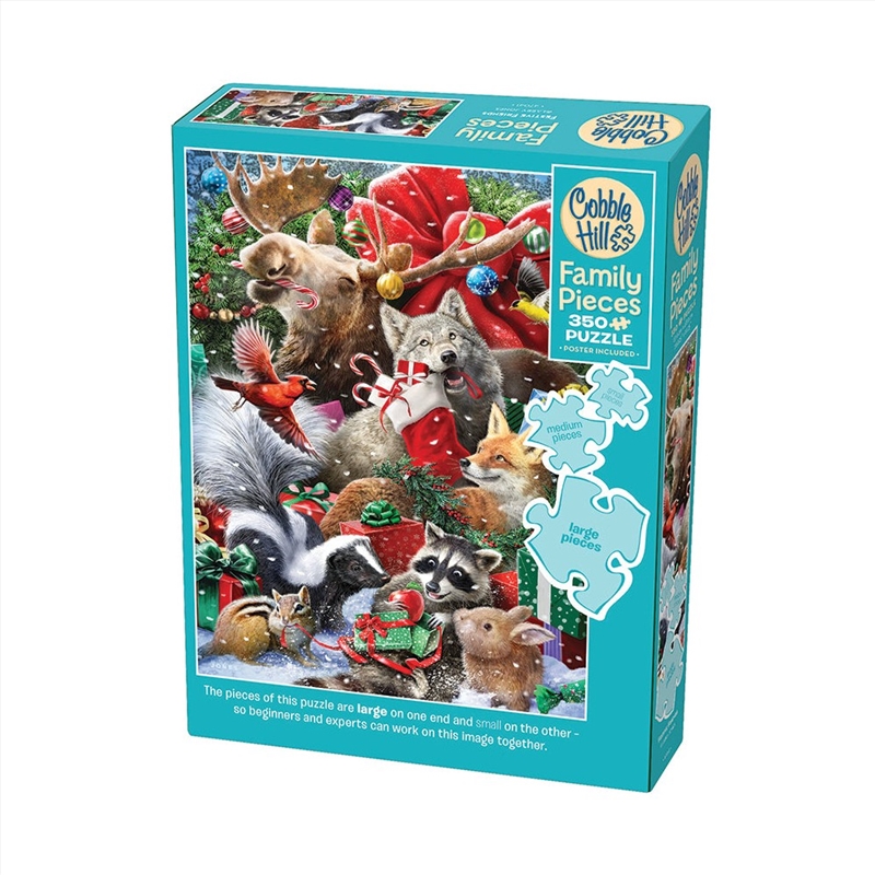 Cobble Hill - Festive Friends (Family) - 350pc/Product Detail/Jigsaw Puzzles