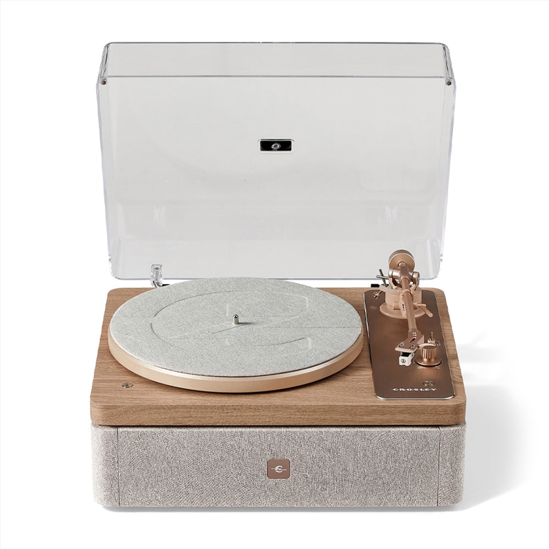 Crosley E100 Record Player Shelf System - Natural/Product Detail/Turntables