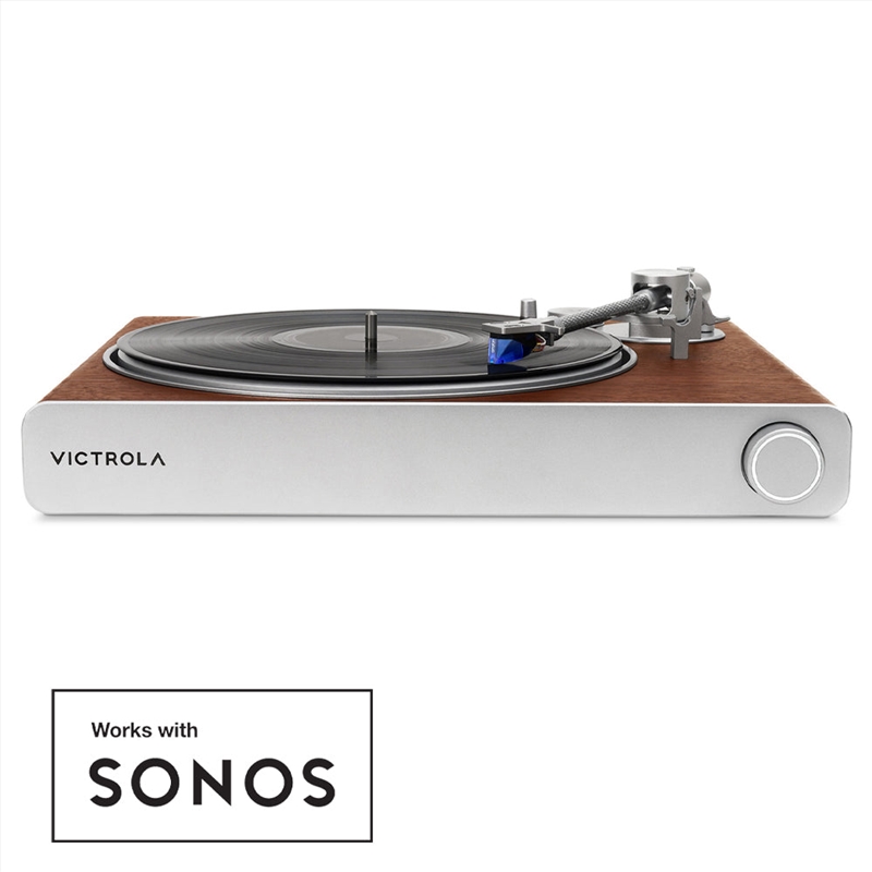 Victrola Stream Sapphire Wi-Fi & Bluetooth Turntable - Walnut/Product Detail/Turntables