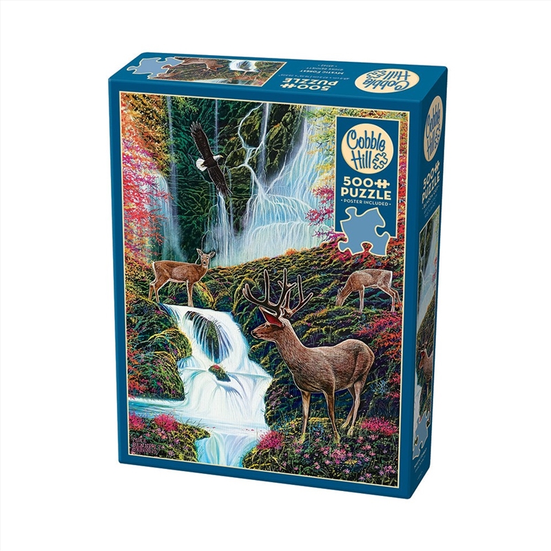 Cobble Hill - Mystic Forest - 500pc/Product Detail/Jigsaw Puzzles