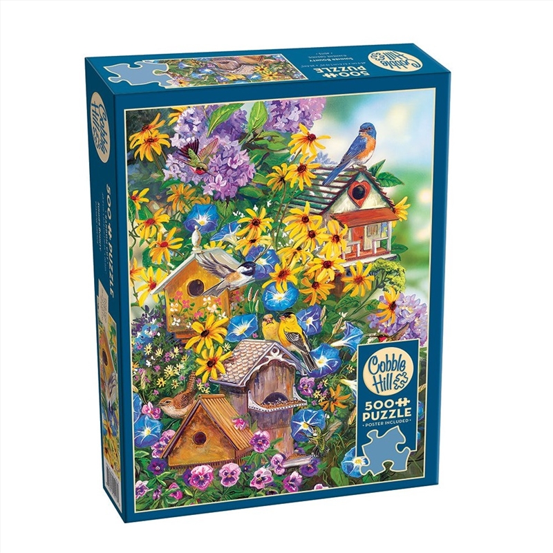 Cobble Hill - Summer Bounty 500Pc/Product Detail/Jigsaw Puzzles