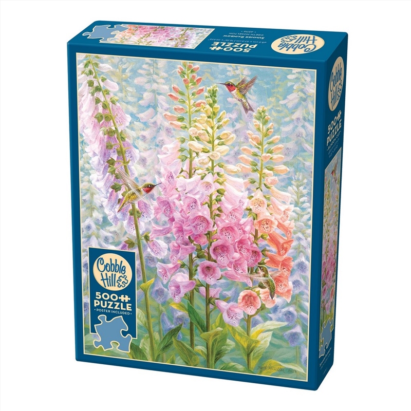 Cobble Hill - Summer Rainbow 500pc/Product Detail/Jigsaw Puzzles