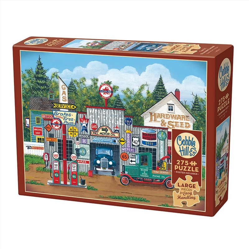 Cobble Hill - The Ol' Roadside Garage 500pc/Product Detail/Jigsaw Puzzles