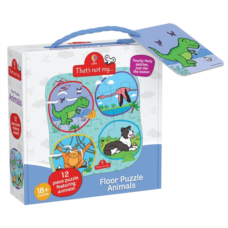 That’s Not My…My First Floor Puzzle Animals/Product Detail/Jigsaw Puzzles