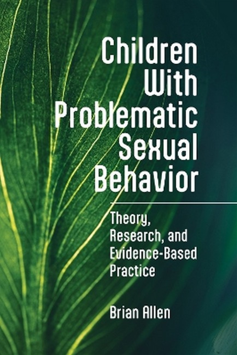 Children with Problematic Sexual Behavior/Product Detail/Healthcare