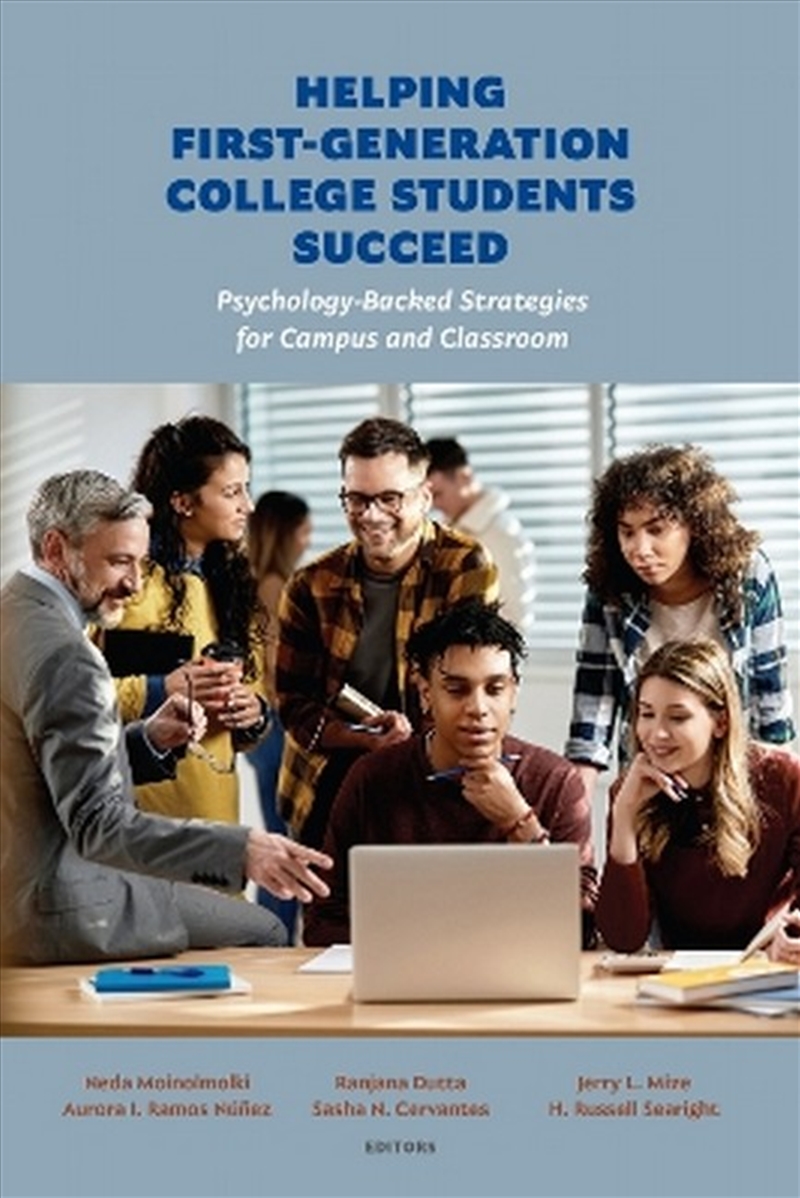 Helping First-Generation College Students Succeed/Product Detail/Psychology