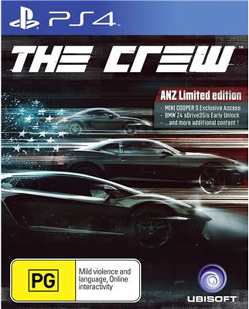 The Crew Limited Edition/Product Detail/Racing