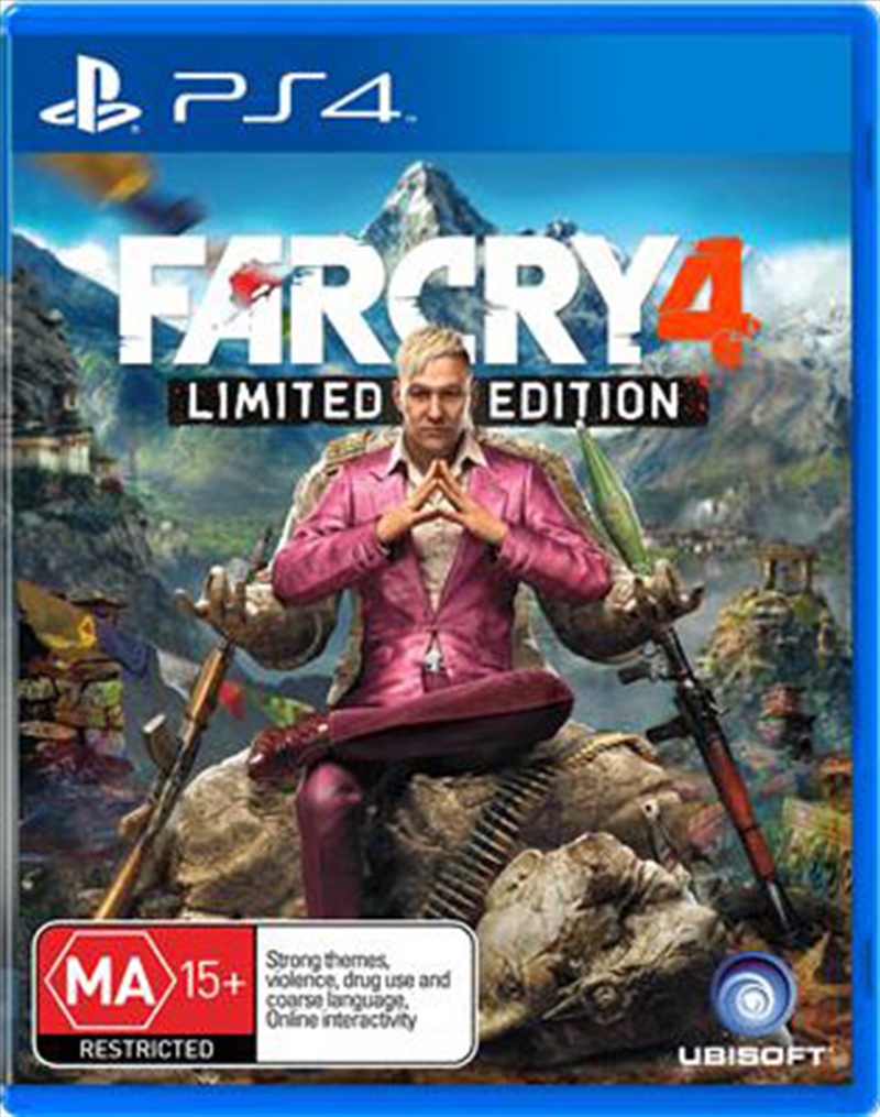 Far Cry 4 Limited Edition/Product Detail/First Person Shooter