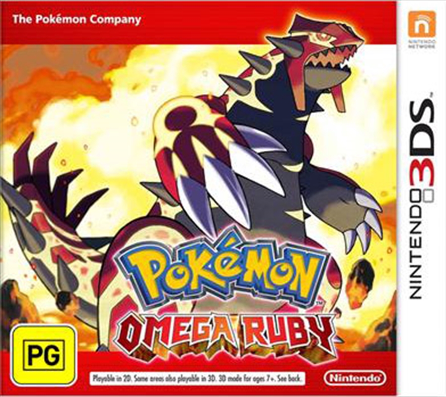 Pokemon Omega Ruby/Product Detail/Role Playing Games