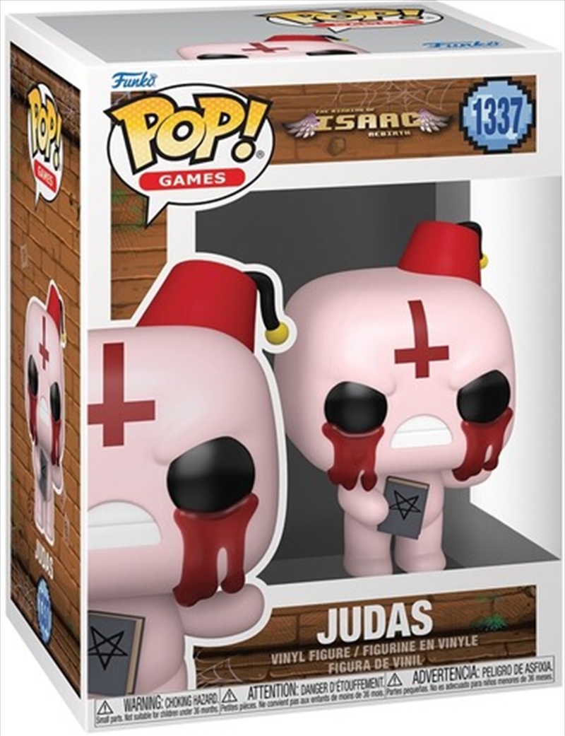 Binding of Isaac - Judas Pop! Vinyl/Product Detail/Standard Pop Vinyl