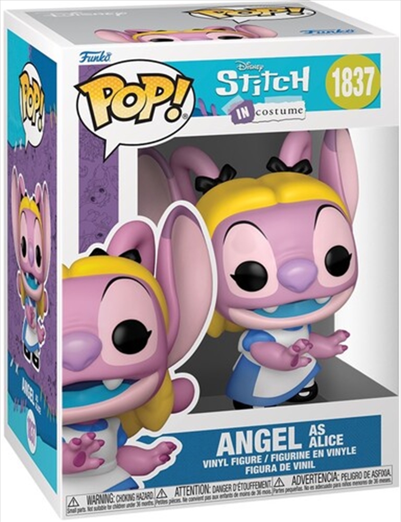 Lilo & Stitch - Angel as Alice Pop! Vinyl/Product Detail/Standard Pop Vinyl