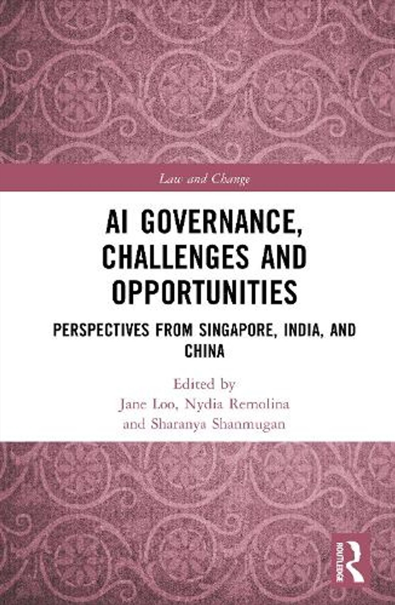 AI Governance, Challenges and Opportunities/Product Detail/Law