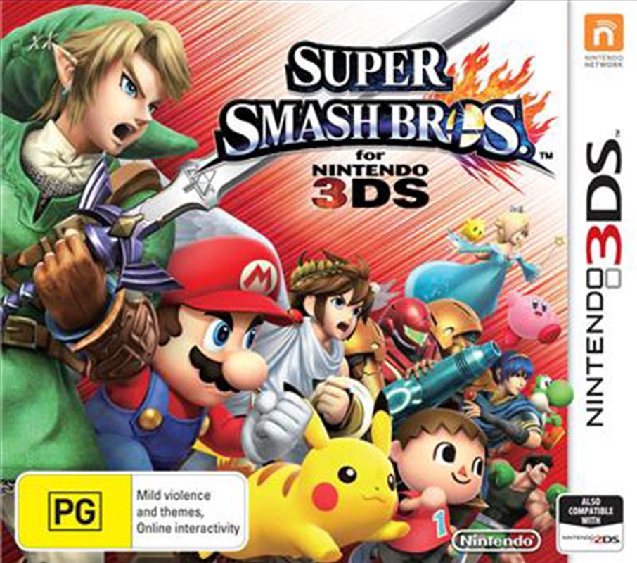 Super Smash Bros/Product Detail/Fighting