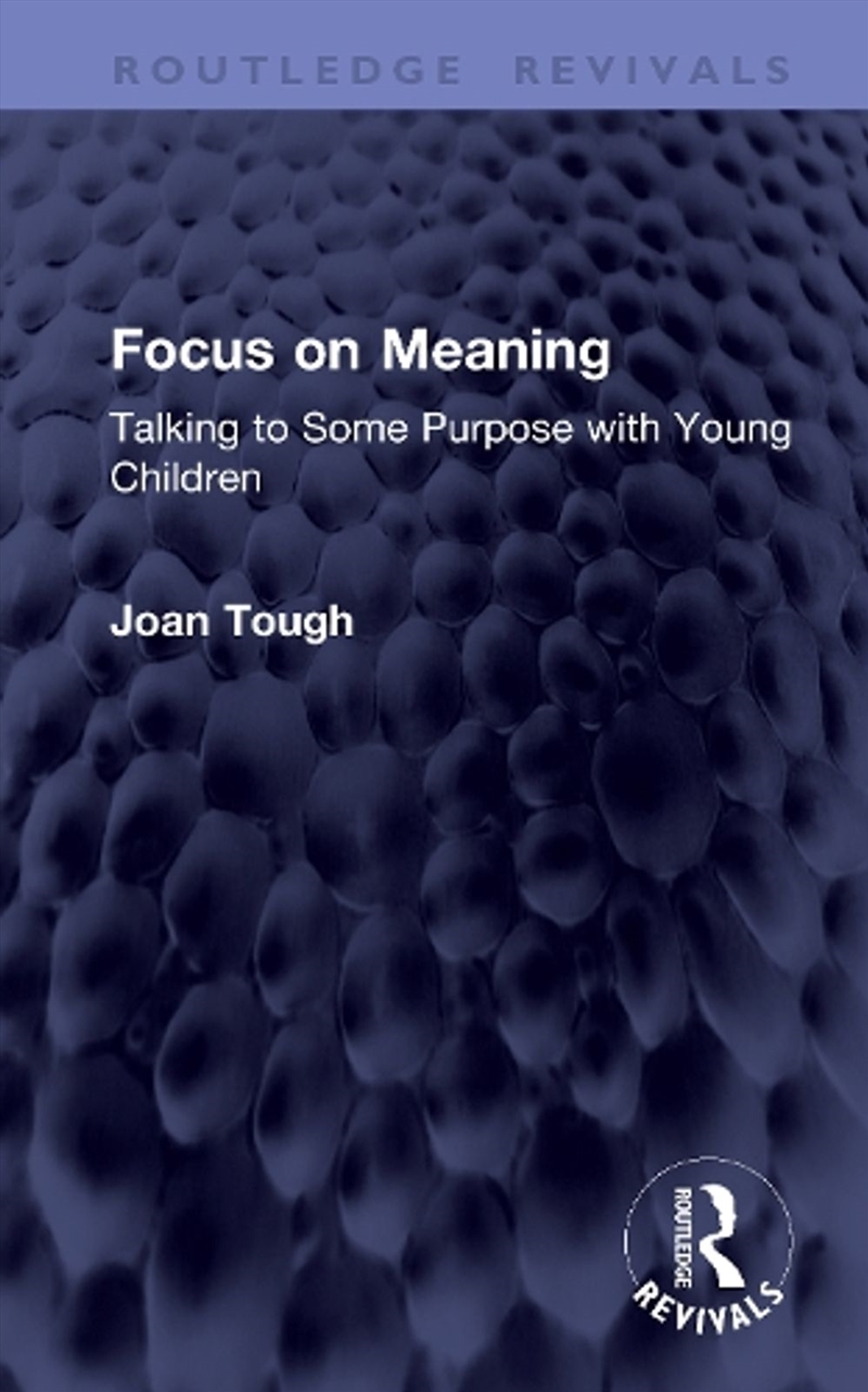 Focus on Meaning/Product Detail/Teaching