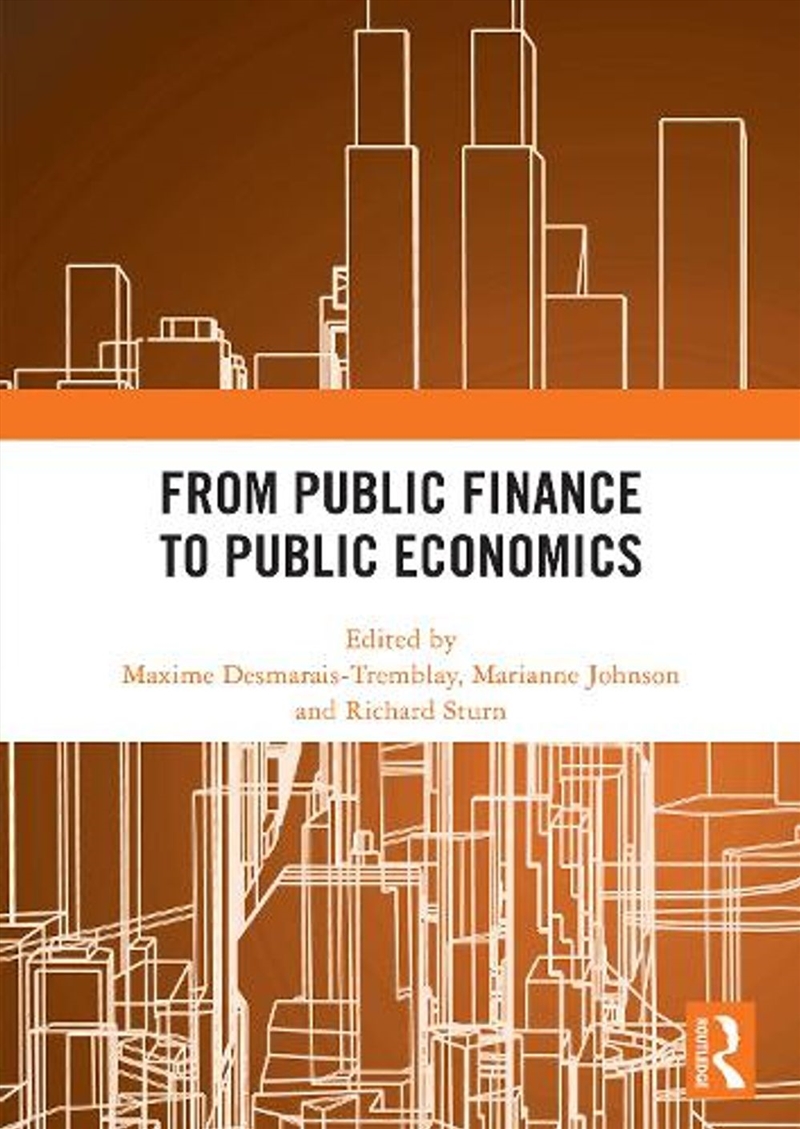 From Public Finance to Public Economics/Product Detail/Accounting & Finance