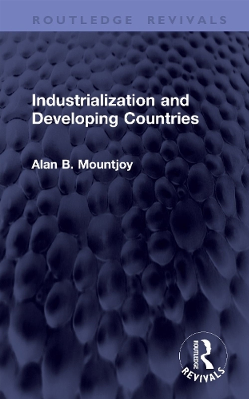 Industrialization and Developing Countries/Product Detail/Accounting & Finance