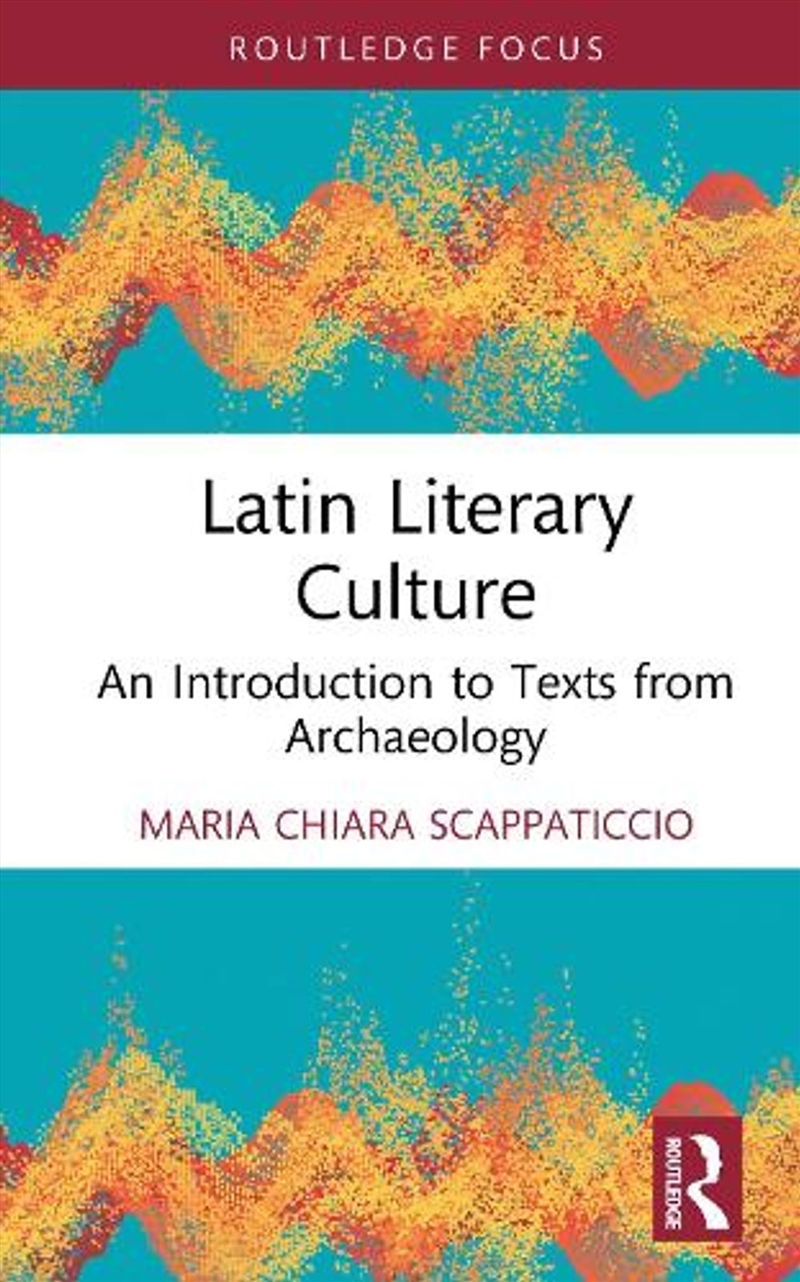 Latin Literary Culture/Product Detail/Literature & Poetry