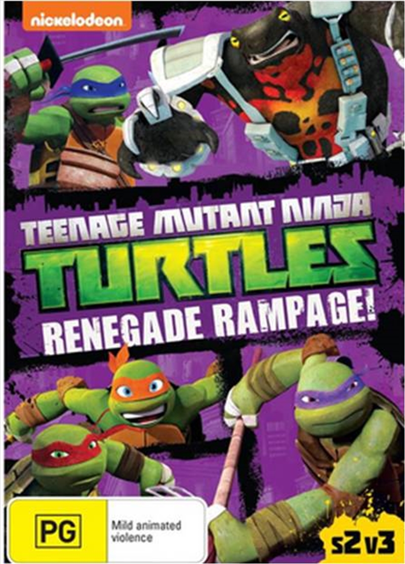 Teenage Mutant Ninja: Renegade Rampage/Product Detail/Animated