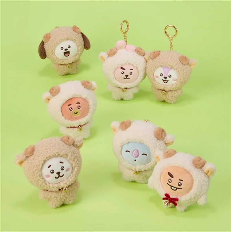 Fluffy New Year Plush Keyring Shooky/Product Detail/KPOP Merch