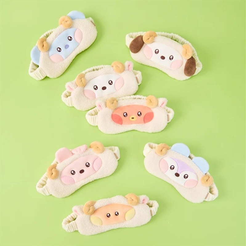 Fluffy New Year Sleeping Mask Rj/Product Detail/KPOP Merch