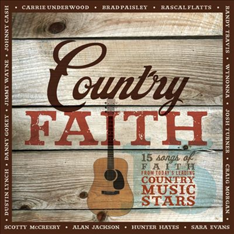 Country Faith/Product Detail/Compilation