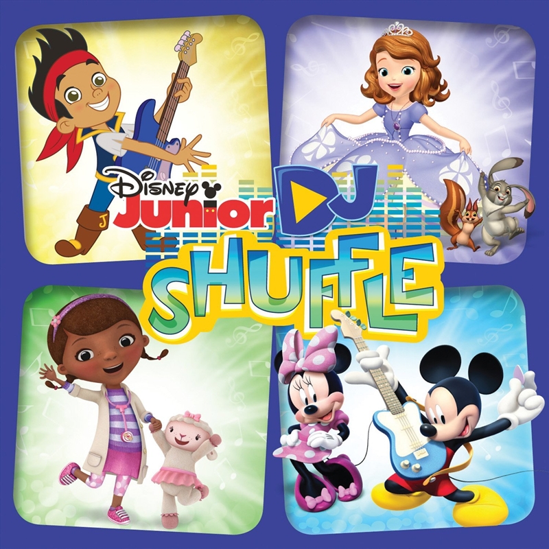 Disney Junior DJ Shuffle/Product Detail/Childrens