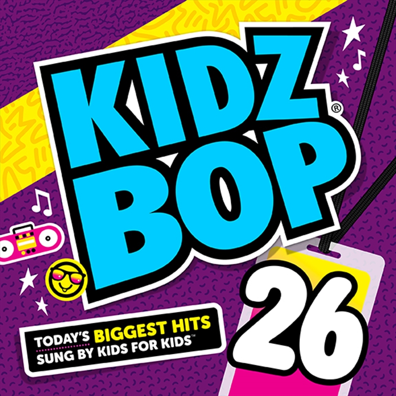Kidz Bop 26/Product Detail/Childrens