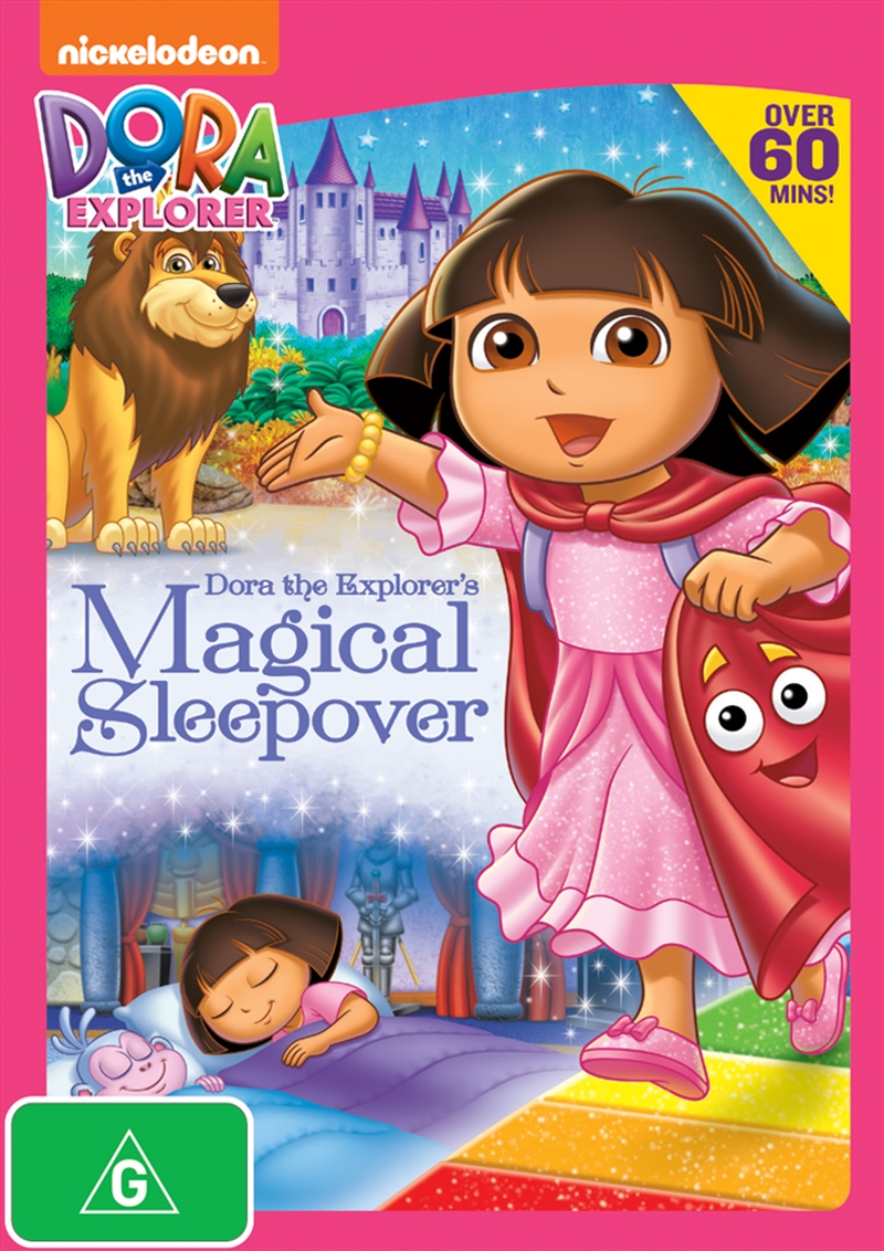 Dora The Explorer's Magical Sleepover/Product Detail/Animated