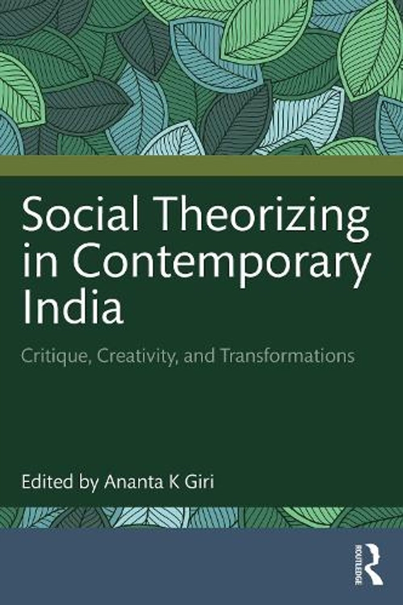 Social Theorizing in Contemporary India/Product Detail/History